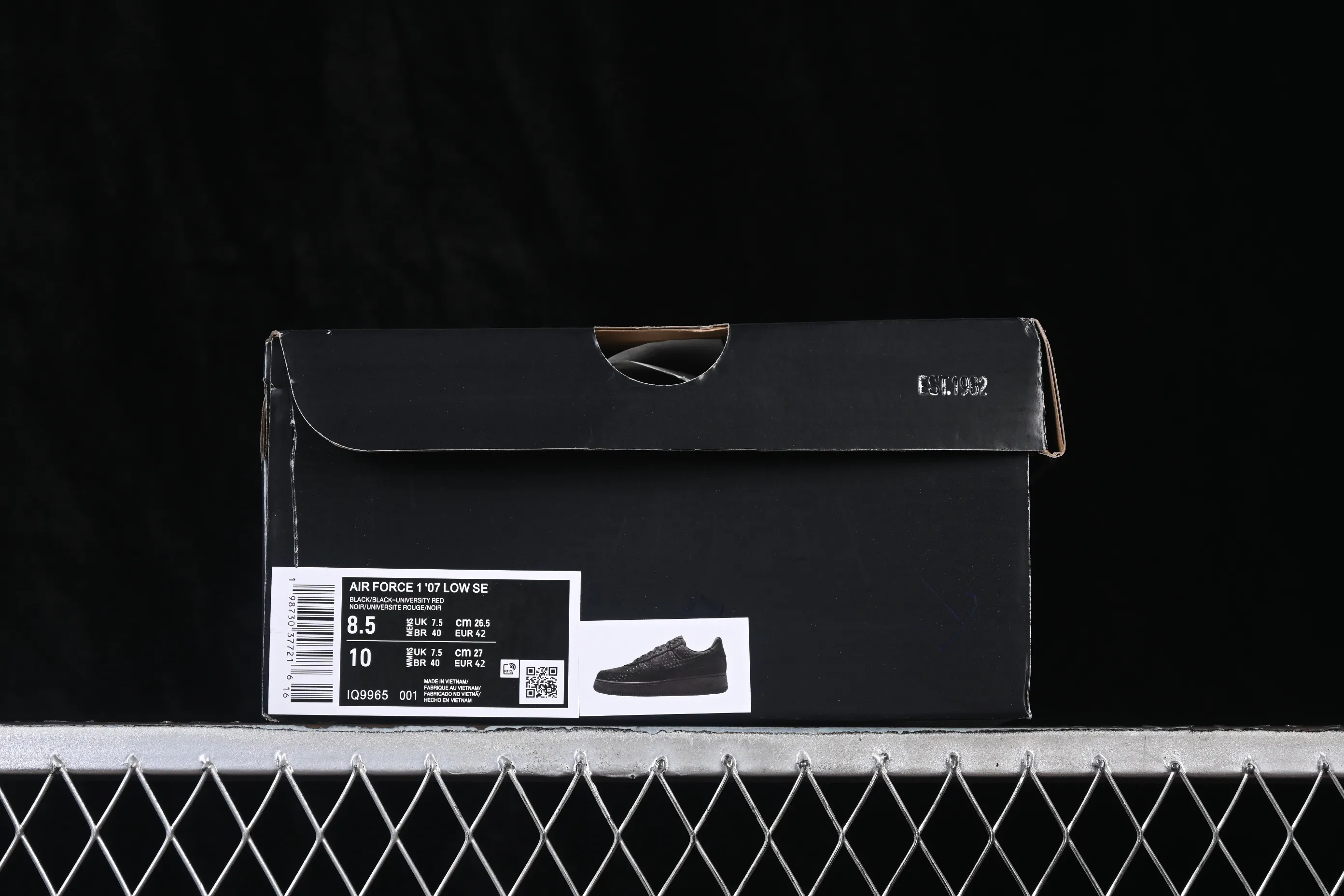 All categories Nk Air Force 1 Air Force series Nk Air Force 1 Low Air Force low-top Nike Air Force 1'07 Low Air Force 1 low-top casual sneakers IQ9965-001
